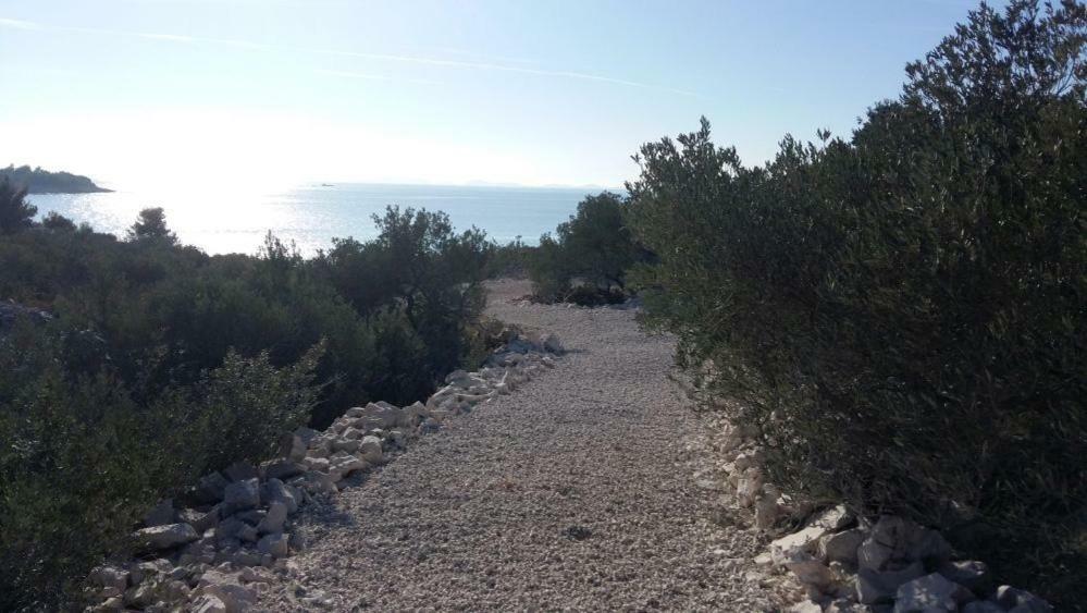 Beach Apartment Ana With Sea View, Balcony, Garden & Bbq, Murter - Dalmatia 외부 사진